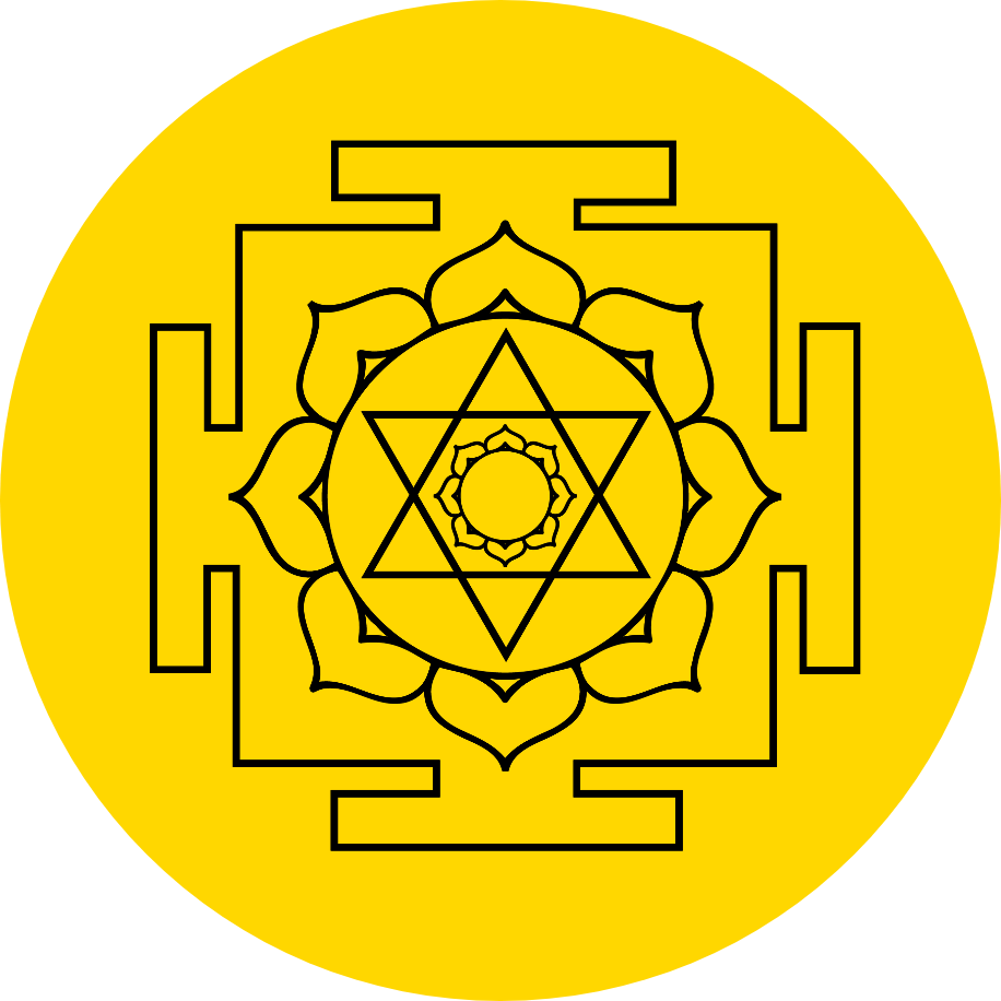 Spiritual healing icon